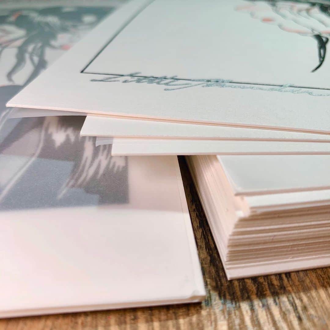 門小雷さんのインスタグラム写真 - (門小雷Instagram)「“WAKAME” Letterpress prints by Trance Pop Gallery KYOTO (signed). Available exclusively at Trance Pop Gallery.  <WAKAME TOUR>  at Trance Pop 1/28 ~ 2/21 ■トランスポップギャラリー  〒606-8203 京都市左京区田中関田町22-75   ■水～土曜日：12：00～19：00  ■日  曜  日：13：00～18：00  ■定  休  日：月、火曜日  trancepop.jp」2月8日 21時23分 - littlethunder