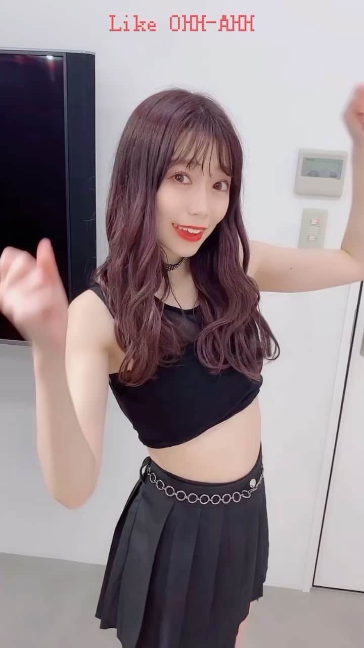 柏元萌華のインスタグラム：「💎１００日ダンスチャレンジ💎 【５日目】🍭🌟　　  #TWICE / #LikeOOH_AHH ❤️ 初心にかえって？デビュー曲🥰❤️ #100日ダンスチャレンジ　#もえダンス #もえぴーぽー募集　#kpop    #coverdance #once」