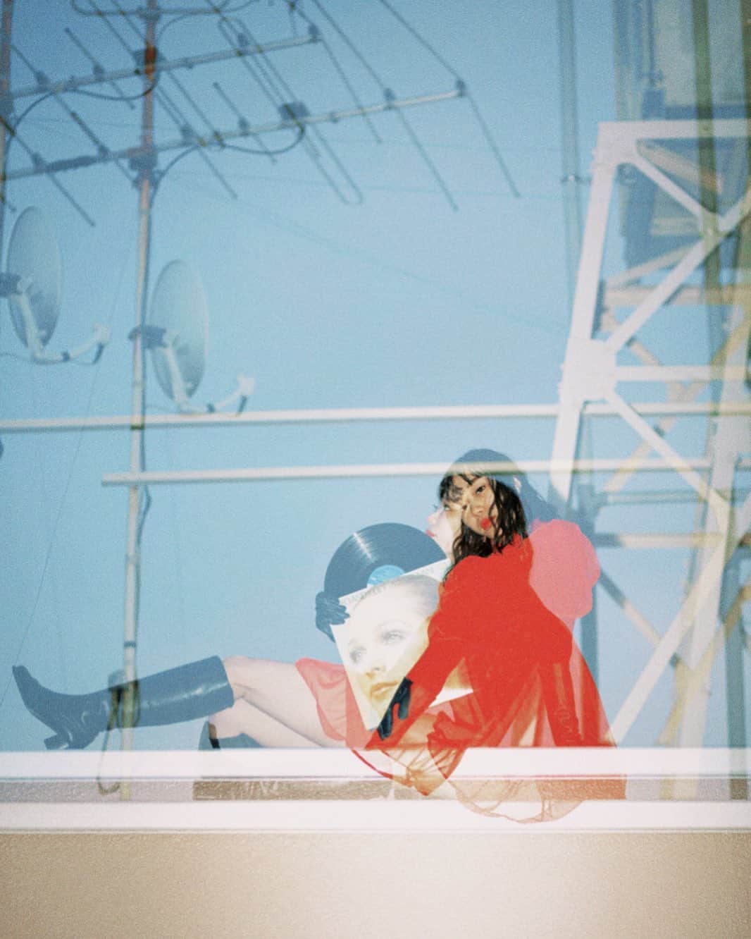 のインスタグラム：「☁️☆*:.｡.」