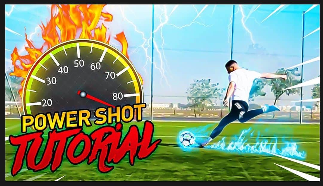 F2Freestylersのインスタグラム：「🚨 New YouTube Vid 🚨  Improve your SHOT POWER tutorial is now live. Link is in the bio 💪🏻⚽️」