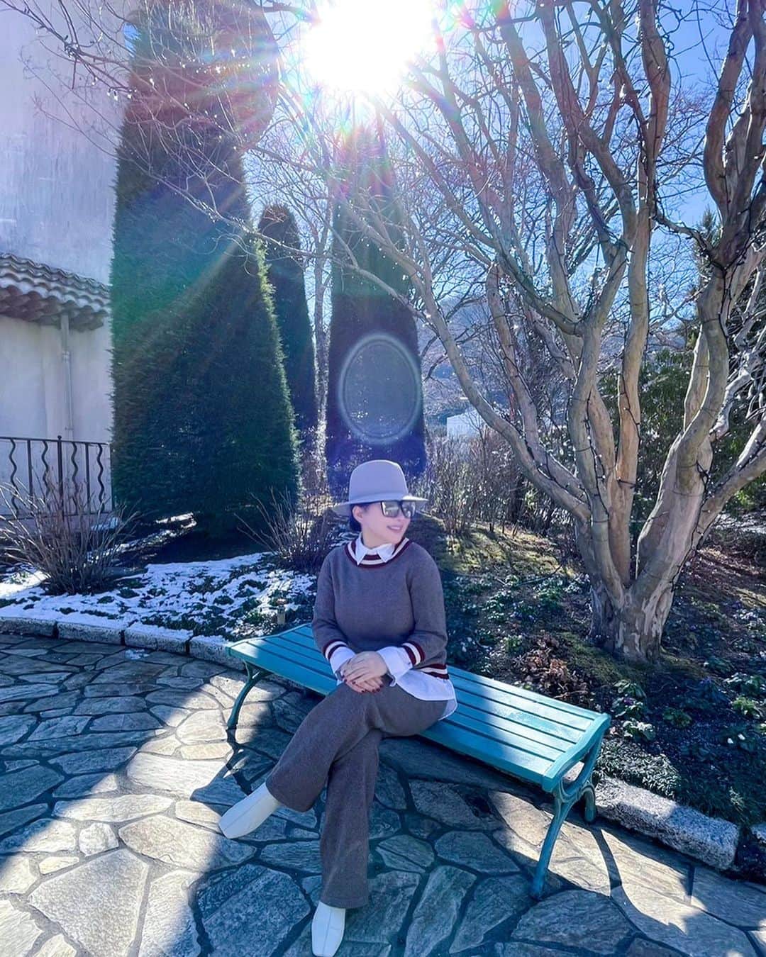 Syahriniさんのインスタグラム写真 - (SyahriniInstagram)「• U k i y o !  ________________ 𝓢𝓨𝓡 ______________  #PrincesSyahrini #Winter_February2021 #Japan」2月8日 16時18分 - princessyahrini