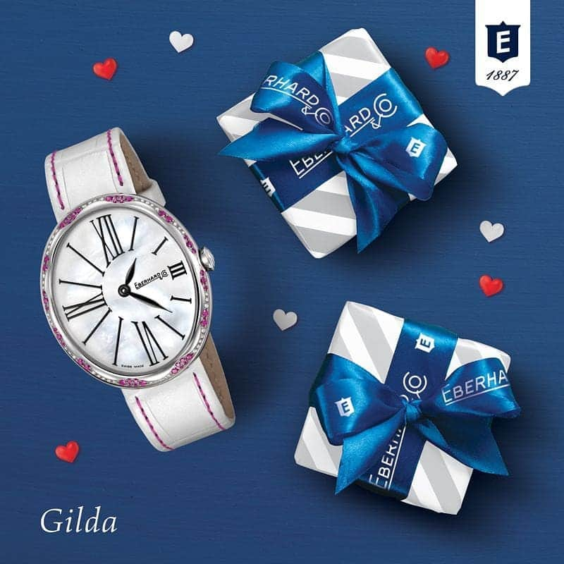 エベラールさんのインスタグラム写真 - (エベラールInstagram)「Time is precious, share it with love!  #gilda #ladywatch #eberhardwatches #eberhard1887 #eberhard_co #eberhard_1887 #eberhard #watchlover #watchcollector #valentinesday #valentinesdaygift #sharethelove #shareyourtime #giftideas #elegance #preciousmoments #specialgift #madewithlove」2月8日 16時20分 - eberhard_1887