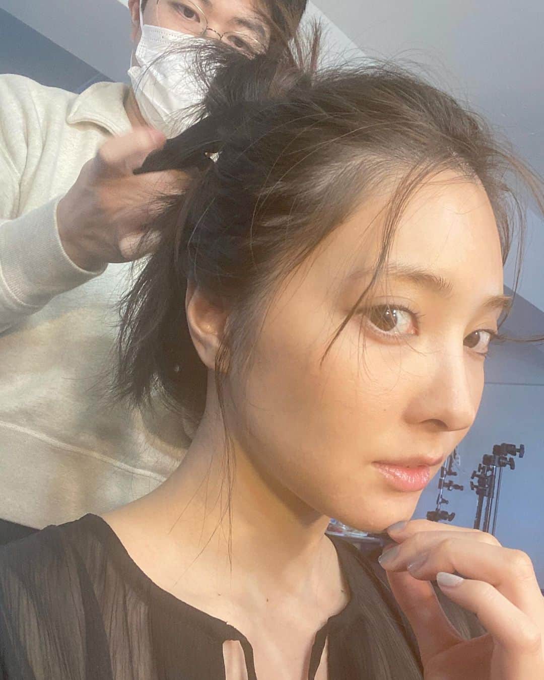 大石絵理のインスタグラム：「🍡」