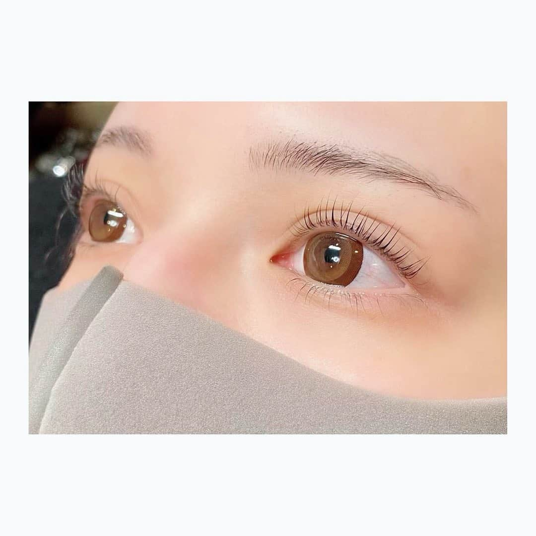 天使かれんのインスタグラム：「目👀🌱 @eye_sound_  でマツパしてきた❣️ すっぴんでも睫毛上がってて嬉しい😆ありがとうございました💕」