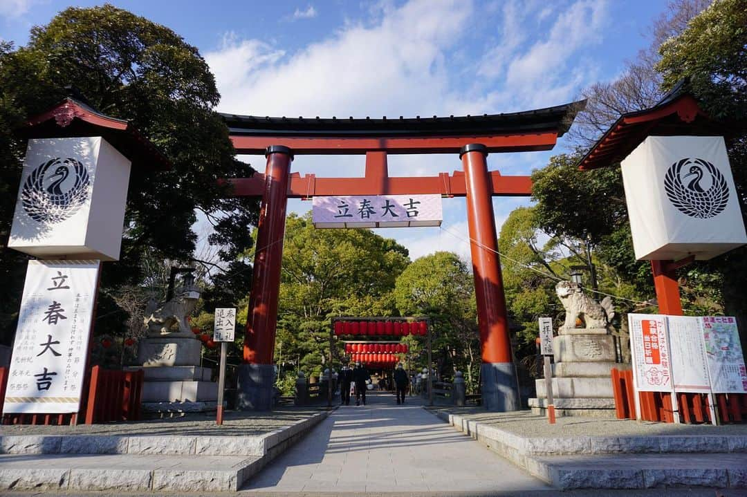 平塚市さんのインスタグラム写真 - (平塚市Instagram)「* 暖かな昼下がりに 平塚八幡宮の鳥居を見上げて。 *** #手をつなぎたくなる街 #hiratsukagood #hiratsuka#平塚 #平塚八幡宮#八幡宮 #神社仏閣 #神社仏閣巡り #神社めぐり #鳥居#⛩ #空#青空 #写真好きな人と繋がりたい #写真撮ってる人と繋がりたい #春の気配 #週末の過ごし方 #日々#暮らし #instagramjapan#igersjp」2月8日 17時00分 - hiratsukagood