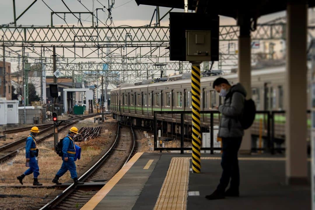 のインスタグラム：「「永福町Eifukucho(2019.1.22撮影)」最寄駅：永福町駅 　#大宮八幡　#杉並区 #井の頭線 #商店街 #永福通り #井之頭通り　 #beautifuldestinations #tokyotrip #tokyotravel #passionpassport #tokyojapan #instatokyo #loves_nippon #phos_japan #bestjapanpics #cooljapan #japan_of_insta #discovertokyo #photo_jpn #東京観光 #東京旅行 #illgrammers #景色 #お出かけ #東京 #Tokyo #东京 #도쿄#tokyogood」