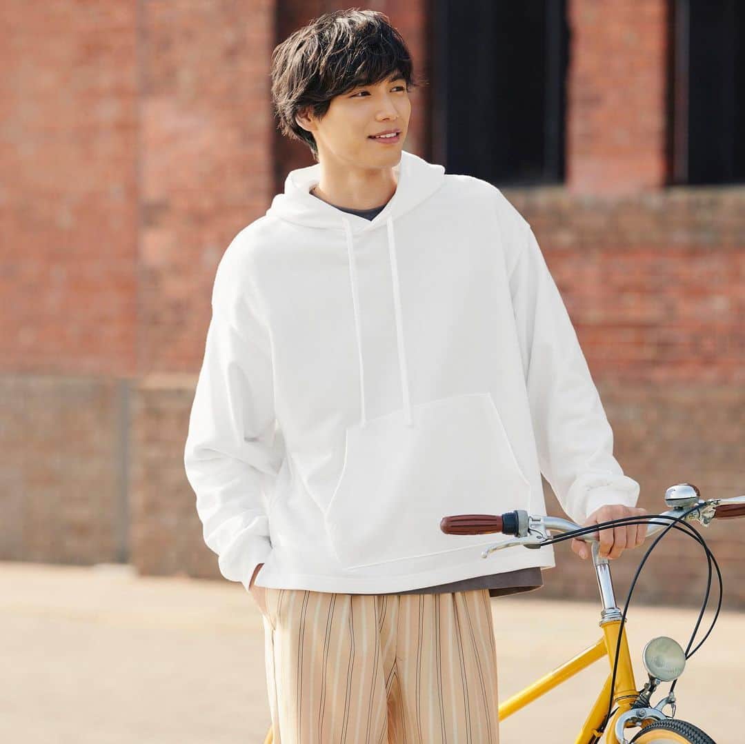 福士蒼汰のインスタグラム：「GUのフク  ほくほく」