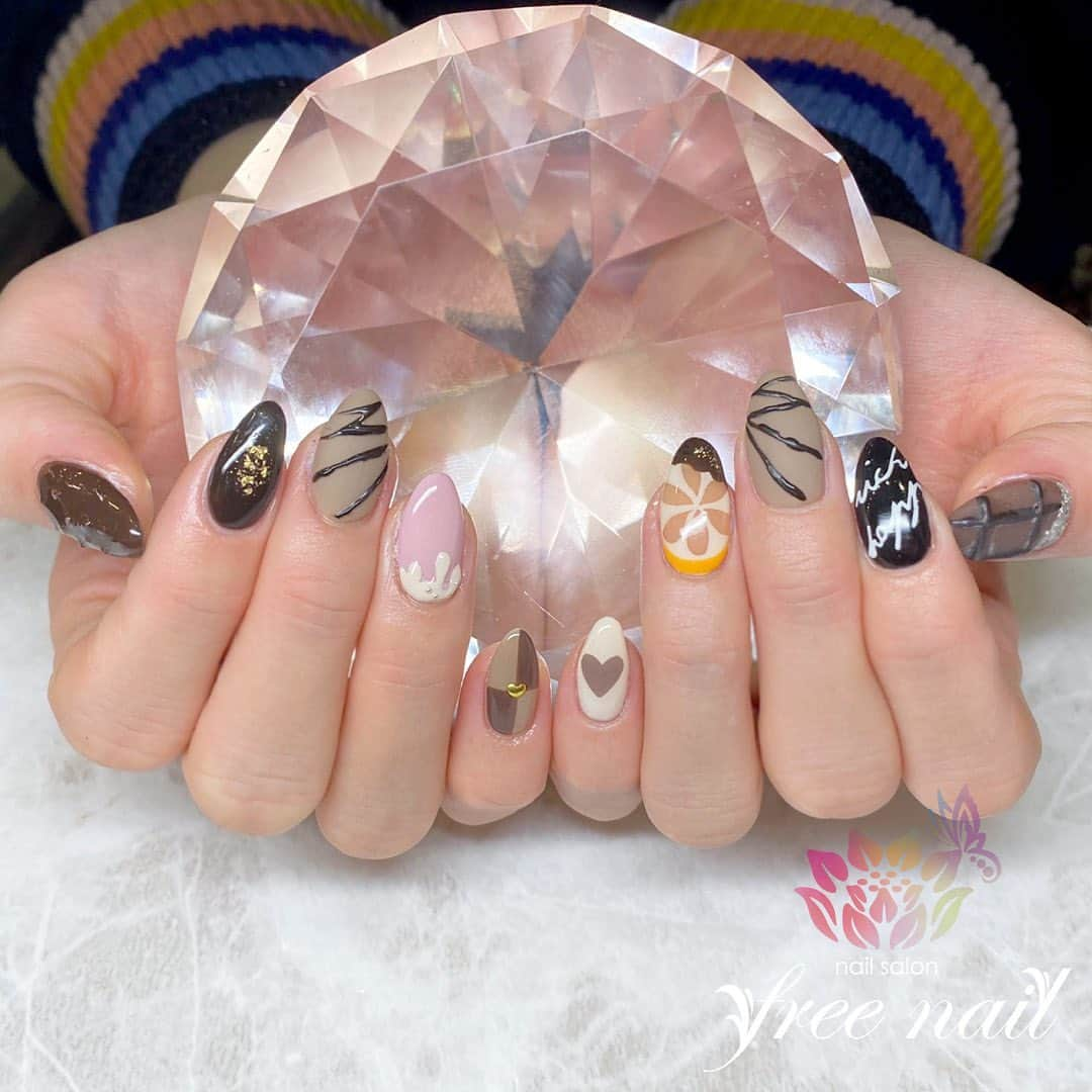 free nail フリーネイルのインスタグラム