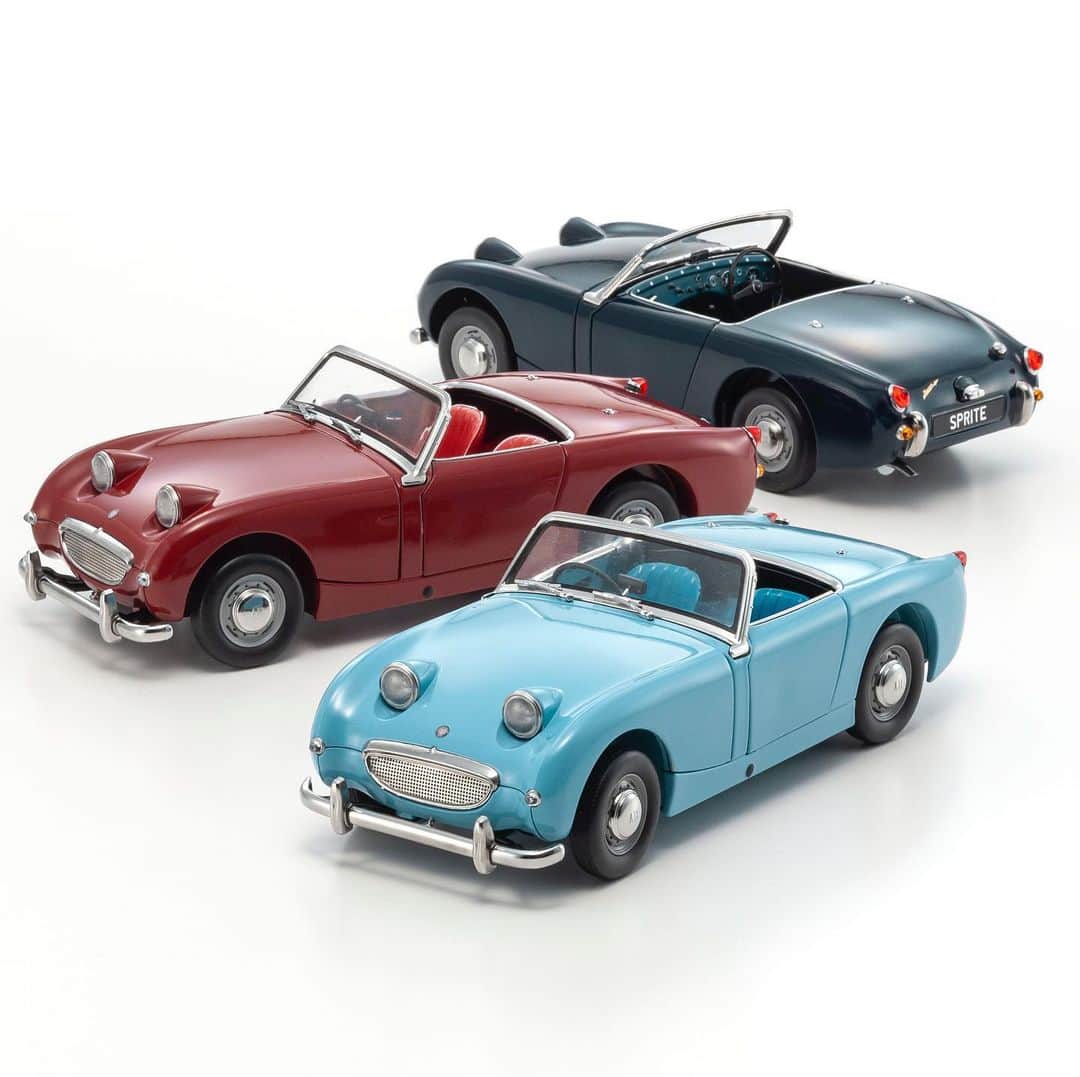 kyosho_official_minicar toysのインスタグラム