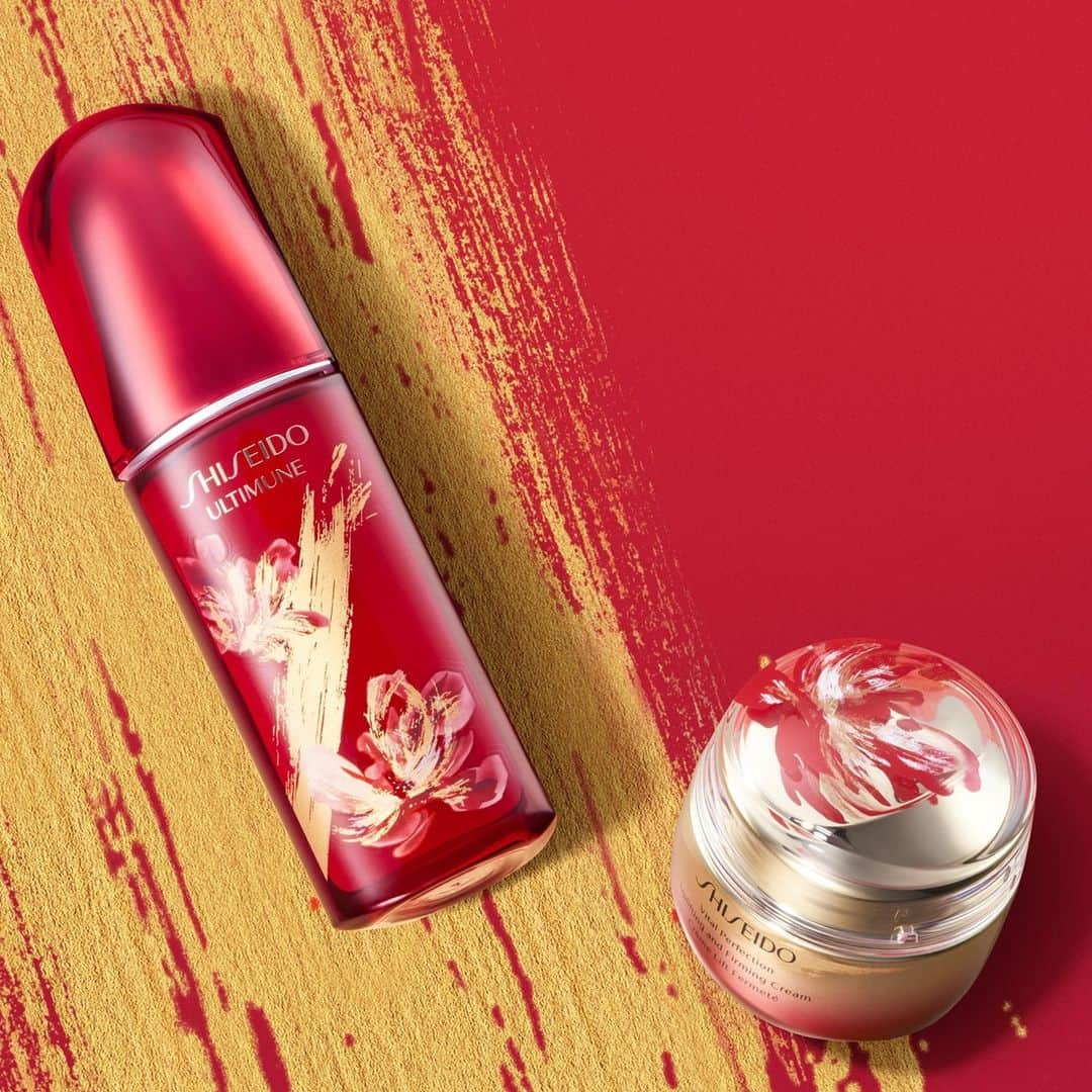 資生堂さんのインスタグラム写真 - (資生堂Instagram)「You don’t need luck to get good skin- Ultimune Power Infusing Concentrate and Vital Perfection Uplifting and Firming Cream practically guarantees it. Now available in limited-edition packaging.⁣ ⁣ #ShiseidoHoliday #ShiseidoSkincare #DefendAndRegenerate」2月8日 18時00分 - shiseido