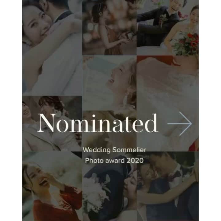 ウェディングソムリエ編集部のインスタグラム：「ウェディングソムリエフォトアワード2020 ノミネート作品発表！  花嫁による、花嫁のためのフォトアワード！4年目の開催となった「ウェディングソムリエフォトアワード2020」  今年のテーマは「Shining Smile〜笑顔輝く私〜」✨  2,000件を超える応募の中から選ばれた99のノミネート作品を公開いたしました🕊  グランプリはみなさんの投票で決まります。ぜひご協力をお願いいたします💌  ノミネート作品は、ウェディングソムリエのWEBにてぜひご覧くださいませ✨ ハイライトにもリンクをおいてあります🔗  今年も沢山のご応募をいただき、本当にありがとうございました💓  ご応募頂いたすべての写真に愛とストーリーがあり、 #ウェディングソムリエフォトアワード2020 のハッシュタグを見ながら、幸せなそうな笑顔の数々に思わず涙が出てきました😢素敵な時間をありがとうございました。  そしてまだまだ、延期を余儀なくされて辛い状況の方もいらっしゃるかもしれません。  皆さんが想いのままにそれぞれの選択ができますように、心から願っております。  次回のフォトアワード開催時に、沢山の素敵な笑顔が見れますように🕊✨  https://jadorewedding.com/photoaward2020/  *:.,.:*:.,.:*:.,.:*:.,.:*:.,.:*:.,.:*:.,.:*:.,.:*:.,.:*:.,.:*:.,.:* .﻿ ﻿ サイトは[ウェディングソムリエ ]で検索﻿ 🔎http://www.jadorewedding.com﻿ プロフィール欄の🔗Linkからもとべます。 ﻿ ﻿ ウェディングソムリエは、﻿ 人生でその時しかできない﻿ 特別な体験を提供するメディアです♡﻿ ﻿ *:.,.:*:.,.:*:.,.:*:.,.:*:.,.:*:.,.:*:.,.:*:.,.:*:.,.:*:.,.:*:.,.:*:.,.﻿ ﻿ #卒花  #ウェディングソムリエ #花嫁 #プレ花嫁  #花嫁DIY  #ウェディングアイデア  #全国のプレ花嫁と繋がりたい #ウェディングソムリエアンバサダー #結婚式 #ウェディングドレス #ウェディングレポ #ウェディングレポート」