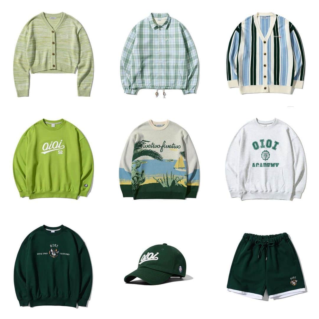 Second Brand Of O!Oiのインスタグラム：「21 SPRING 시즌 오픈! 공식 온라인 스토어에서 신상품을 만나보세요 ✨  • 21 SPRING 발매기념 신상품 10% OFF! (2/8-2/14) • 신상품 7만원 이상 구매 시 [양말+스티커팩] 스페셜 패키지 선착순 증정!   52-52.co.kr」