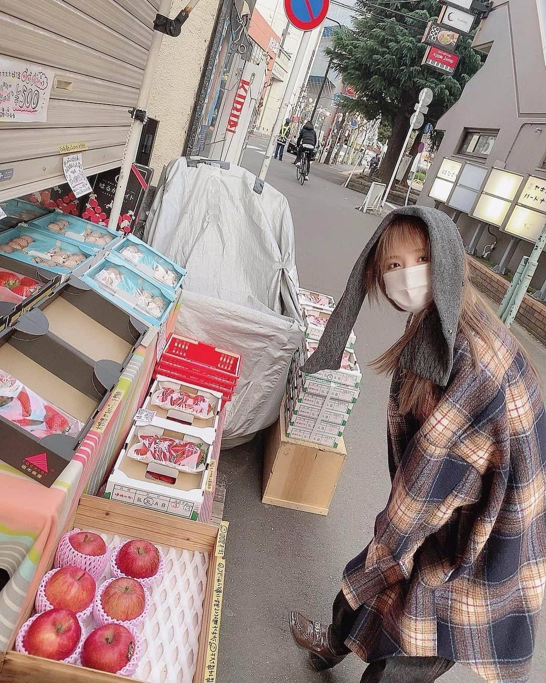 桃乃木かなのグルメインスタ