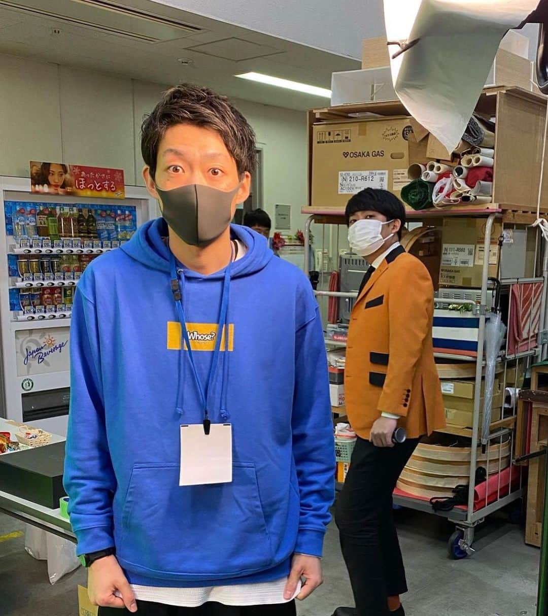 皆川勇気のインスタグラム：「不意打ち」