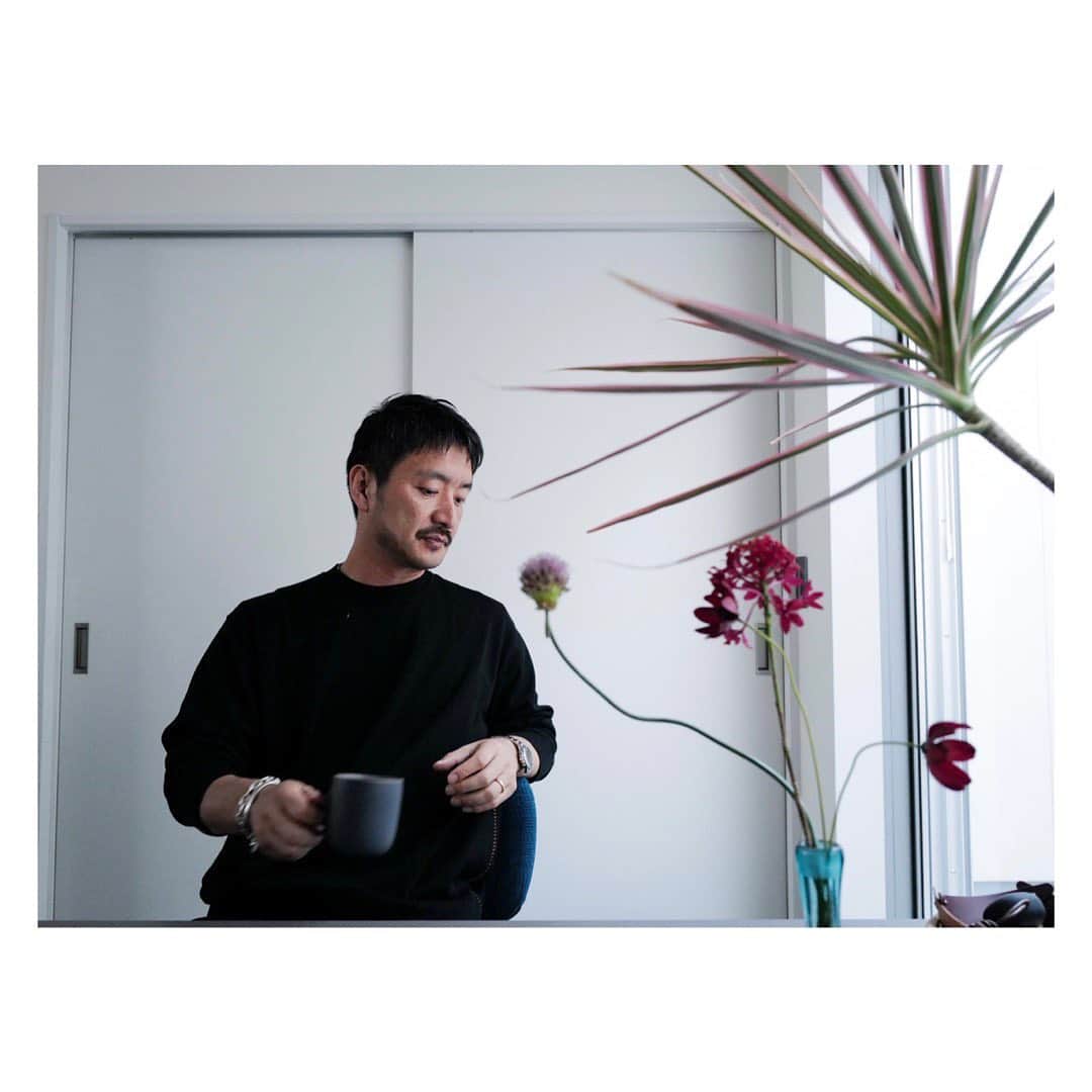 土井地恵理子のインスタグラム：「・ Sunday afternoon  #d_home」