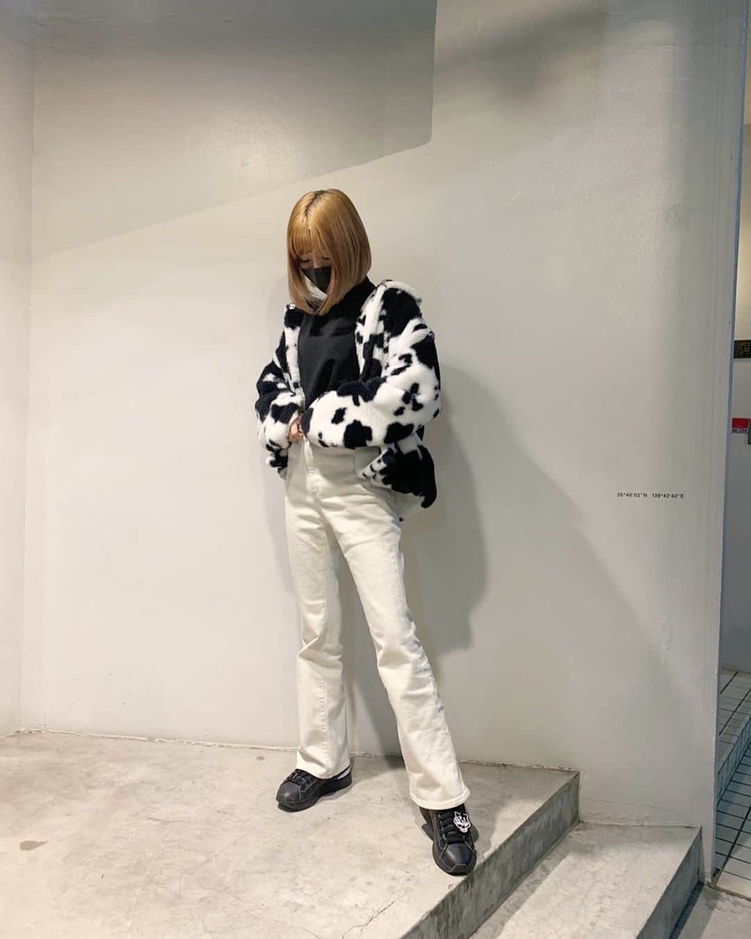 sarimaru(国木田さりまる)のインスタグラム：「今日この格好でどこかにいます🐄」
