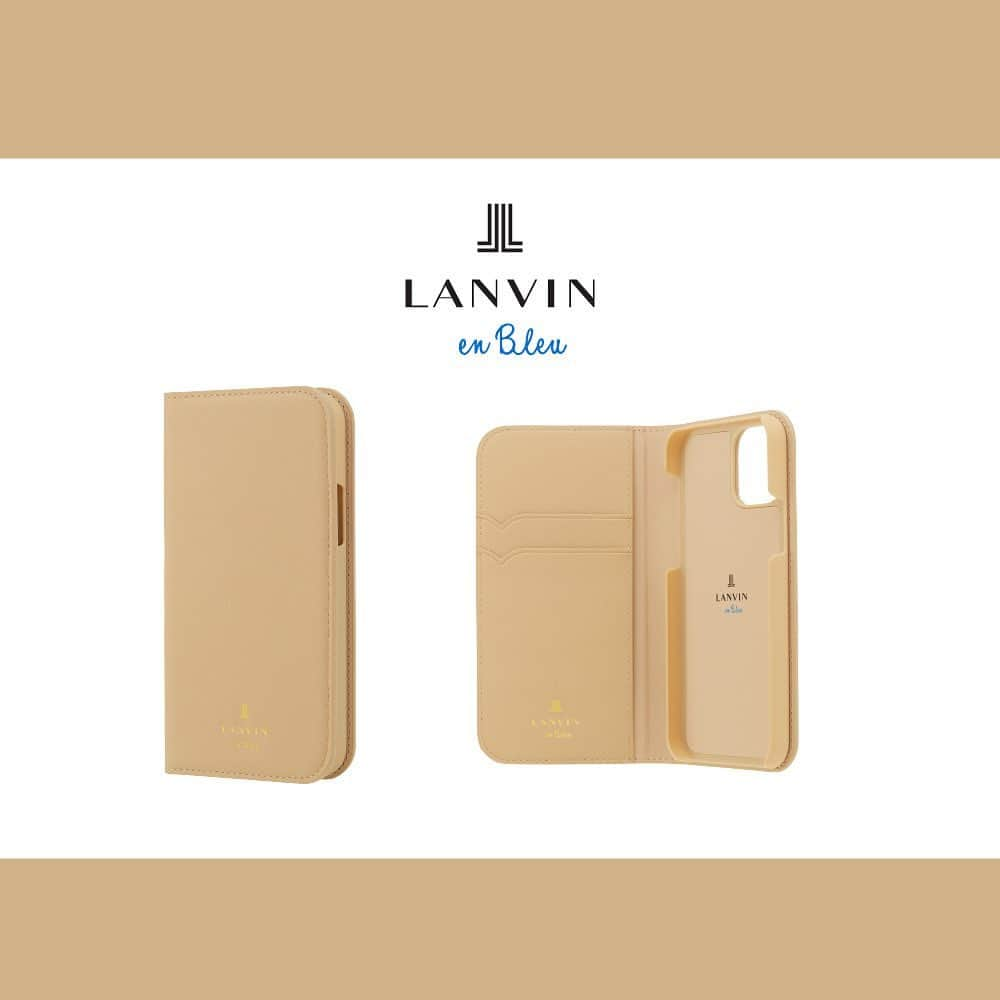 caseplayのインスタグラム：「・  ＼FOXSTOREでは【 LANVIN en Bleu 】／ のiPhoneケースを取り扱っています  --------------------  【 LANVIN en Bleu 】 FOLIO CASE CLASSIC for iPhone  LANVIN en Bleuの手帳型ケースが 登場しています！  シンプルで使いやすいデザインに ロゴのワンポイントがかわいらしい 手触りのいい手帳型ケースです  落ち着いた飽きのこないデザインで デイリーにお使いいただけます◎  ケースの内側には LANVIN en Bleuの代名詞である ハート形をモチーフにしたポケットがあり 細部にまでこだわってデザインされています  4カラーをご用意しているので お好みのものをお選びくださいませ  〇詳細はトップページリンクより 公式ONLINE SHOPでご覧ください  〇REAL STOREにもお取り扱いございます ※店舗によって一部お取り扱いが無い場合も ございますので、実物をご覧になりたい際は 店舗にお問合せの上、ご来店くださいませ  --------------------  【対応機種】  ・iPhone 12/12 Pro ・iPhone 12 mini  【カラー】  ・Navy ・Sakura Pink ・Dark Navy ・Beige→画像のカラーです  --------------------  iPhone 12 シリーズ対応のケースも 多数ございますので、是非【公式ONLINE SHOP】 または【REAL STORE】にて チェックしてみてください  #LANVINenBleu#ランバンオンブルー#ランバン#iphonecase #iphoneケース #iphoneカバー #iphoneカバー #スマホケース #アイフォンケース #携帯ケース #スマホカバー #iphone12ケース#iphone12proケース #iphone12miniケース」