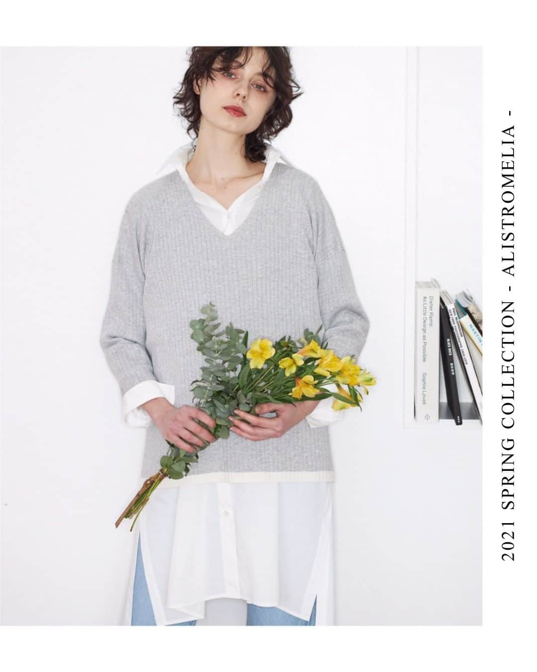 clearimpression_officialさんのインスタグラム写真 - (clearimpression_officialInstagram)「. 2021 SPRING PRE ORDER  ＜Item＞ 2way long shirt ¥11,000+tax﻿ color：off white / khaki / blue / stripe  春の先行予約アイテムはトップページのリンクから ONLINE STOREにてご覧いただけます。 ___________________________________________________﻿ ﻿ #clearimpression #2021springcollection #collection #fashion #japan #shirt #longshirt #shirt #クリアインプレッション #新作 #春服﻿ #春ファッション #春物新作 #先行予約  #シャツ #シャツコーデ」2月8日 18時39分 - ined_claro_official