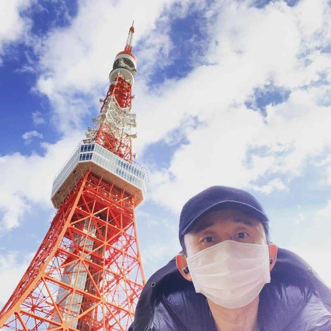 有吉弘行さんのインスタグラム写真 - (有吉弘行Instagram)「東京タワー🗼🗼🗼🗼」2月8日 18時39分 - ariyoshihiroiki