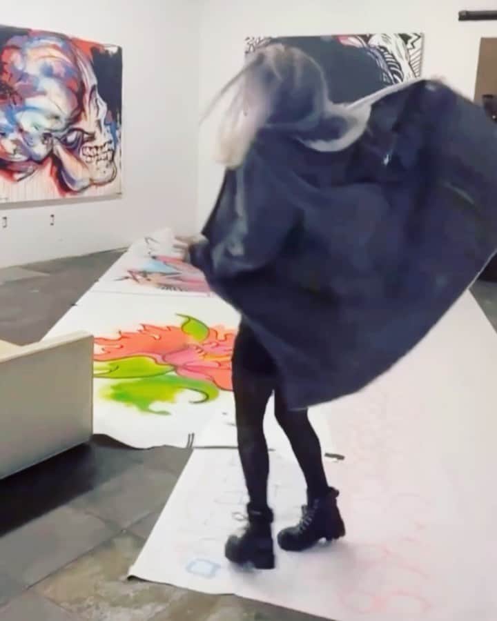 カラーのインスタグラム