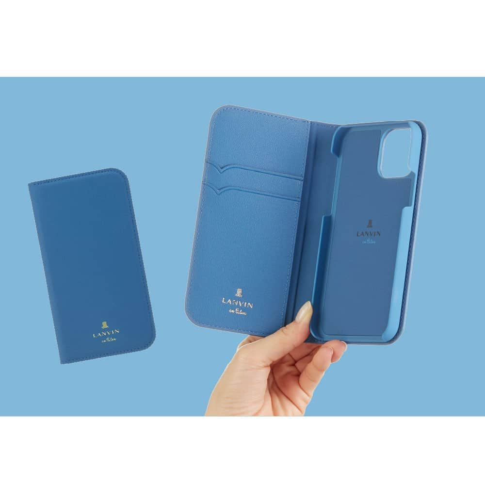 caseplayのインスタグラム：「・  ＼FOXSTOREでは【 LANVIN en Bleu 】／ のiPhoneケースを取り扱っています  --------------------  【 LANVIN en Bleu 】 FOLIO CASE CLASSIC for iPhone  LANVIN en Bleuの手帳型ケースが 登場しています！  シンプルで使いやすいデザインに ロゴのワンポイントがかわいらしい 手触りのいい手帳型ケースです  落ち着いた飽きのこないデザインで デイリーにお使いいただけます◎  ケースの内側には LANVIN en Bleuの代名詞である ハート形をモチーフにしたポケットがあり 細部にまでこだわってデザインされています  4カラーをご用意しているので お好みのものをお選びくださいませ  〇詳細はトップページリンクより 公式ONLINE SHOPでご覧ください  〇REAL STOREにもお取り扱いございます ※店舗によって一部お取り扱いが無い場合も ございますので、実物をご覧になりたい際は 店舗にお問合せの上、ご来店くださいませ  --------------------  【対応機種】  ・iPhone 12/12 Pro ・iPhone 12 mini  【カラー】  ・Navy→画像のカラーです ・Sakura Pink ・Dark Navy ・Beige  --------------------  iPhone 12 シリーズ対応のケースも 多数ございますので、是非【公式ONLINE SHOP】 または【REAL STORE】にて チェックしてみてください  #LANVINenBleu#ランバンオンブルー#ランバン#iphonecase #iphoneケース #iphoneカバー #iphoneカバー #スマホケース #アイフォンケース #携帯ケース #スマホカバー #iphone12ケース#iphone12proケース #iphone12miniケース」