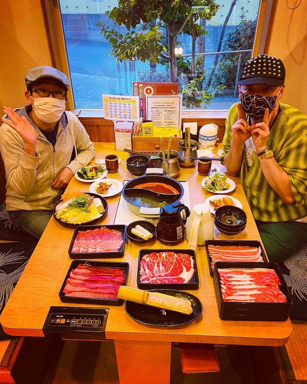 美川憲二のグルメインスタ