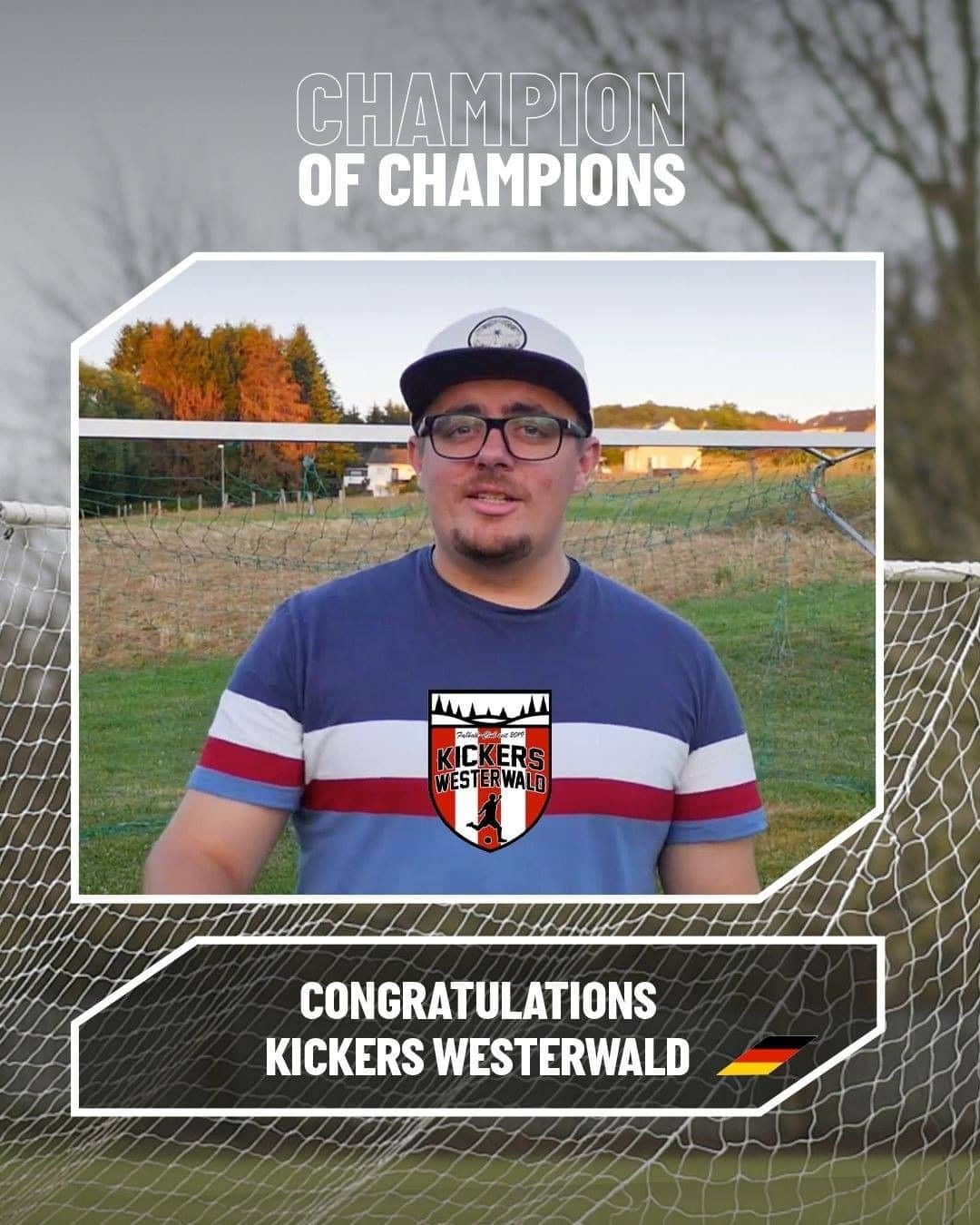 のインスタグラム：「Congratulations to our champions @kickerswesterwald who have won brand new boots for the whole squad 🇩🇪💥.  Very soon we’ll be showcasing a series of very special kit launches for all of our winners. Stay tuned 👀.  #Umbro #UmbroFootball #NotJustForPros」