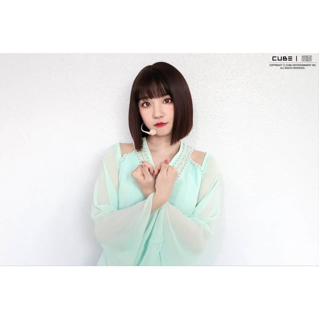 (G)I-DLEのインスタグラム