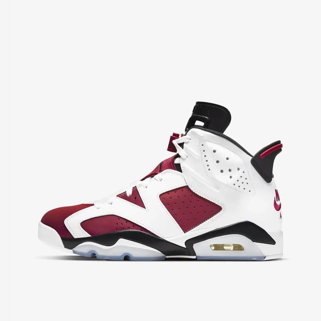 UNITED ARROWS & SONSさんのインスタグラム写真 - (UNITED ARROWS & SONSInstagram)「【 Info 】 ㅤㅤㅤㅤㅤㅤㅤㅤㅤㅤㅤ﻿ ＜NIKE Air Jordan 6 Retro "Carmine"＞﻿ ﻿ 「NIKE Air Jordan 6 Retro "Carmine"」をハウスカード会員様限定の抽選販売で販売いたします。販売方法はストーリーズのリンクをご覧ください。 ﻿ ﻿ We will sell by lot only for members. ﻿ Please refer to the Stories link for sales method.﻿ ﻿ #Nike﻿ #NikeAirJordan6﻿ #UnitedArrowsAndSons」2月8日 19時05分 - unitedarrowsandsons
