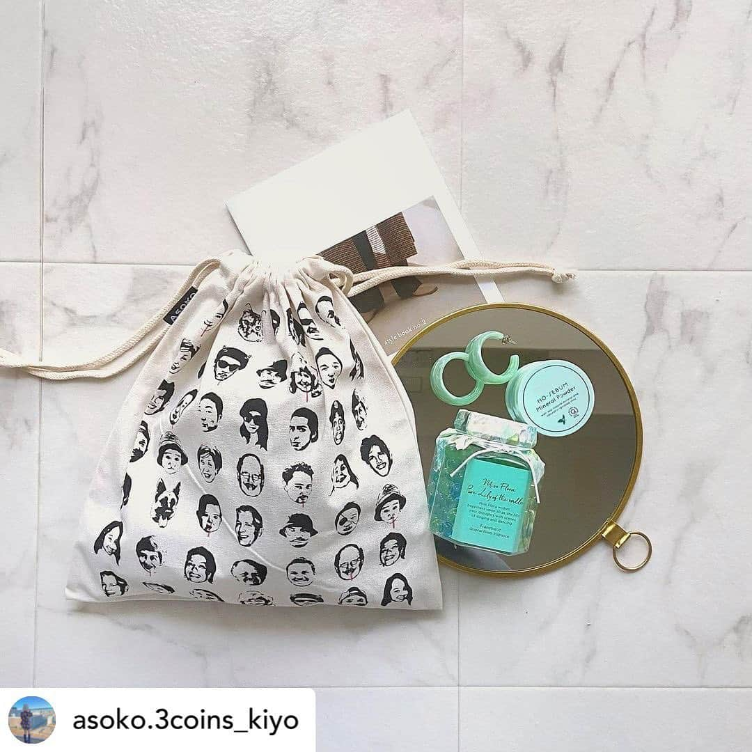 ASOKO ZAKKA STOREさんのインスタグラム写真 - (ASOKO ZAKKA STOREInstagram)「=広島本通り店KIYOをご紹介= ㅤ　　　　　　  ASOKO＋3COINS広島本通り店KIYOは カラフルでおしゃれな世界観の投稿がたくさん🌈💕  　 　 気になった方は是非フォローお願いします！ お近くにお越しの際は足を運んでみてください♪ ㅤㅤㅤㅤㅤㅤㅤㅤㅤㅤㅤㅤㅤ ㅤㅤㅤㅤㅤㅤㅤㅤㅤㅤㅤㅤㅤ  TOPページのリンクより特集ページに飛べます✈︎ ㅤㅤㅤㅤㅤㅤㅤㅤㅤㅤㅤㅤㅤ ㅤㅤㅤㅤㅤㅤㅤㅤㅤㅤㅤㅤㅤ ---------------------------------- 　 Posted @withregram • @asoko.3coins_kiyo .﻿ ﻿ ﻿ 🍢buggy柄巾着2Pセット﻿ ¥300(税込¥330)﻿ ﻿ ﻿ ASOKOといったらbuggy柄！﻿ ﻿ ﻿ キンチャクってなんでこんなにかわいいの〜〜〜☁️﻿ ﻿ 巾着ポーチだいすき人間です🤍🐑﻿ 便利だからなんでもいれちゃう🥺🥺🎈﻿ ﻿ ﻿ ﻿ ﻿ #ASOKO #アソコ #ASOKO広島 #スリコ広島 #広島本通 #プチプラ雑貨 #プチプライス #巾着ポーチ #巾着袋 #ポーチ #化粧ポーチ #メイクポーチ #コスメポーチ #buggy #バギー柄」2月8日 19時15分 - asokojpn