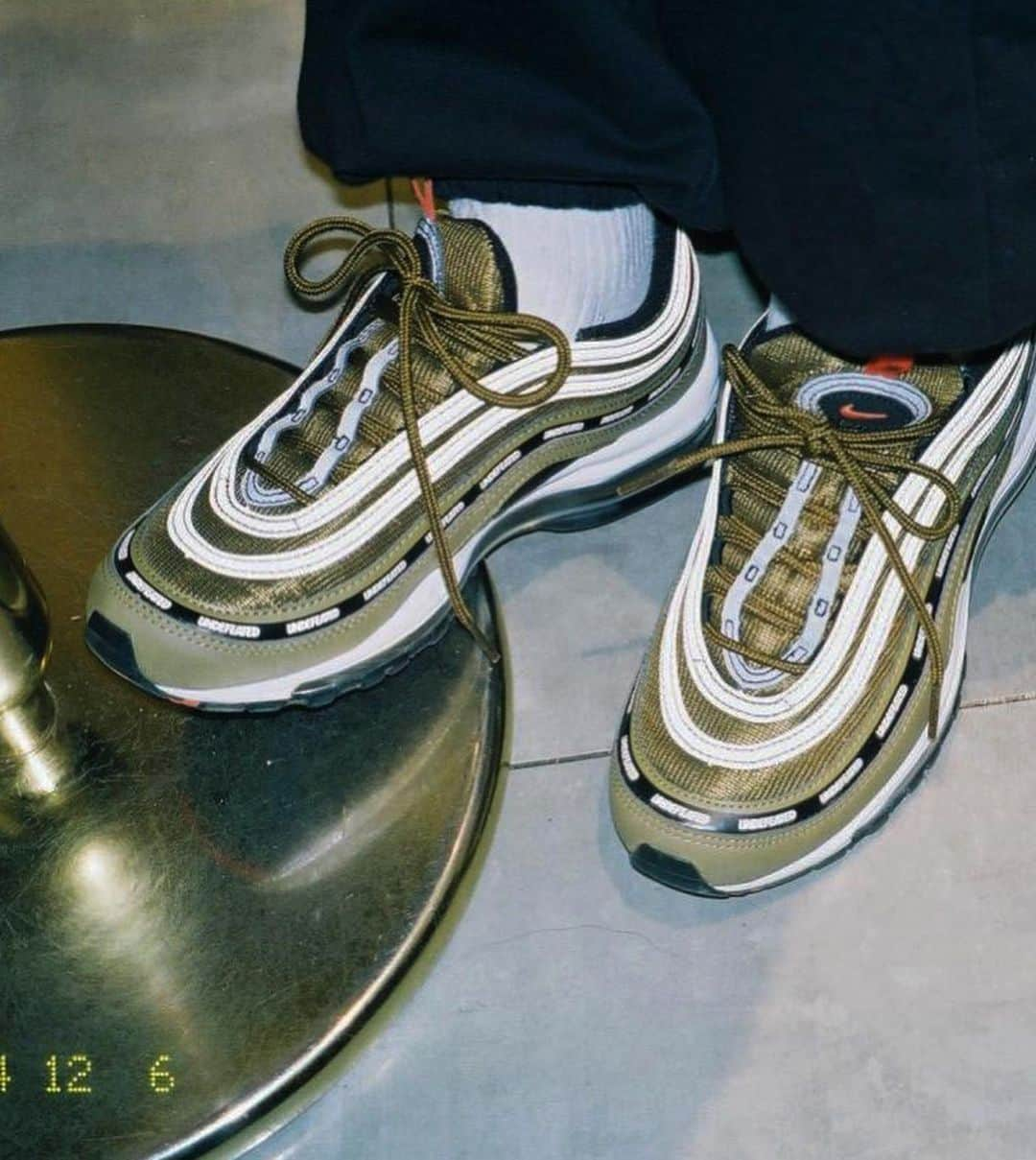 プラトン・メリー・恵梨さんのインスタグラム写真 - (プラトン・メリー・恵梨Instagram)「NIKE AIR MAX97 x UNDEFEATED @undefeated_japan  @nike @niketokyo #undefeated #undftd」2月8日 19時16分 - platon_mary_eri