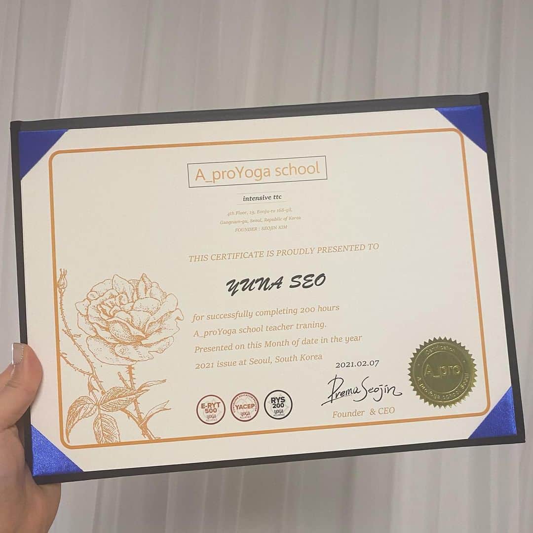 のインスタグラム：「_ 차곡 차곡  쌓여 갈거야 , 💚」
