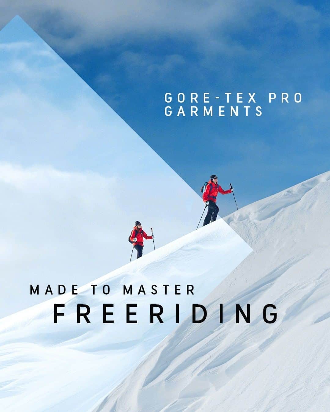 GORE-TEX Products JPさんのインスタグラム写真 - (GORE-TEX Products JPInstagram)「進化したウェアに身を包み、白銀の世界へ。  #goretex #ゴアテックス #innovation #adventure #skiing #ski #スキー #白銀の世界」2月8日 19時30分 - goretexjp