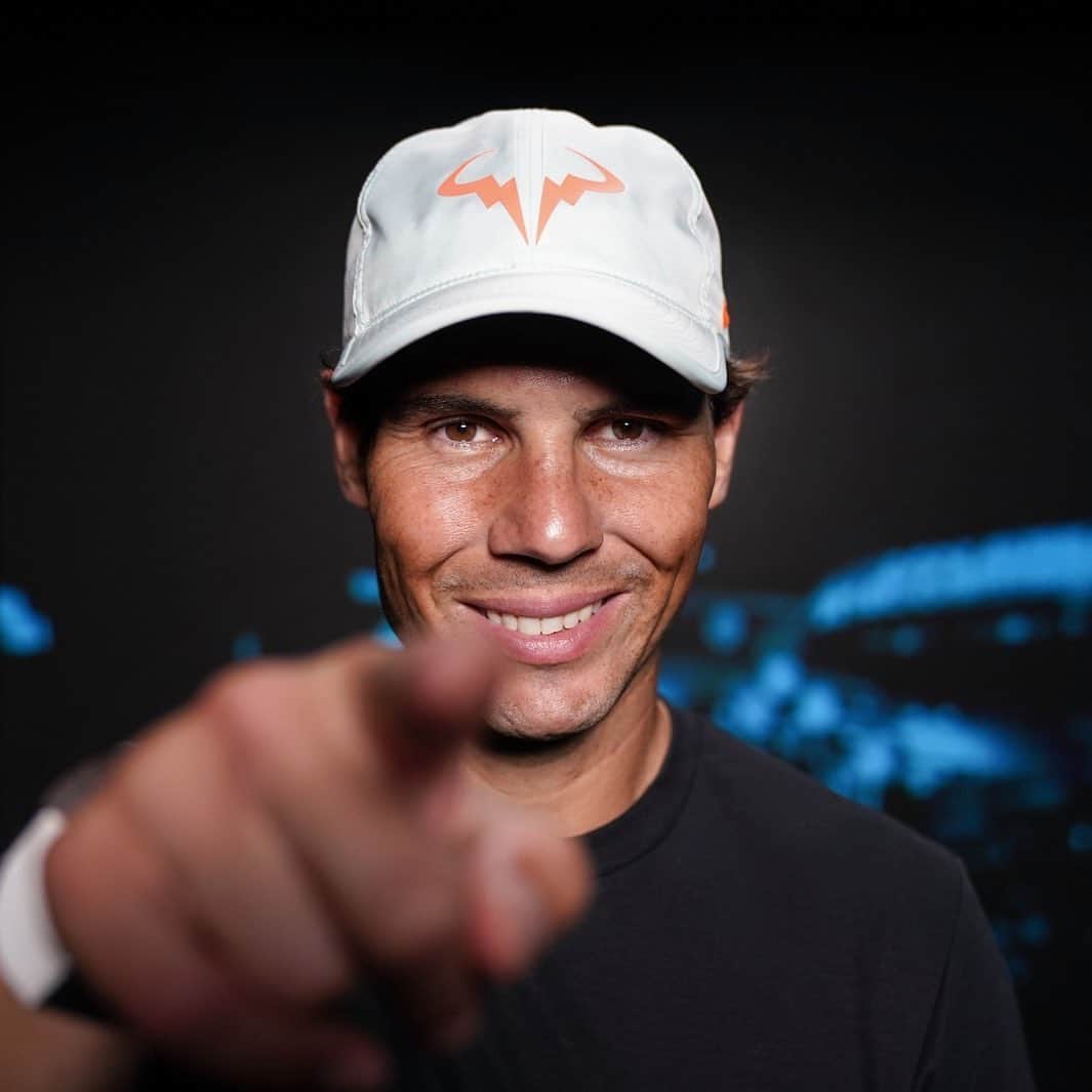 ラファエル・ナダルさんのインスタグラム写真 - (ラファエル・ナダルInstagram)「Tomorrow first match for me at the 2021 @australianopen   Ready. You? 😉  #australianopen @australianopen   #Melbourne #Tennis #Nadal #RafaNadal #RafaelNadal」2月8日 19時41分 - rafaelnadal