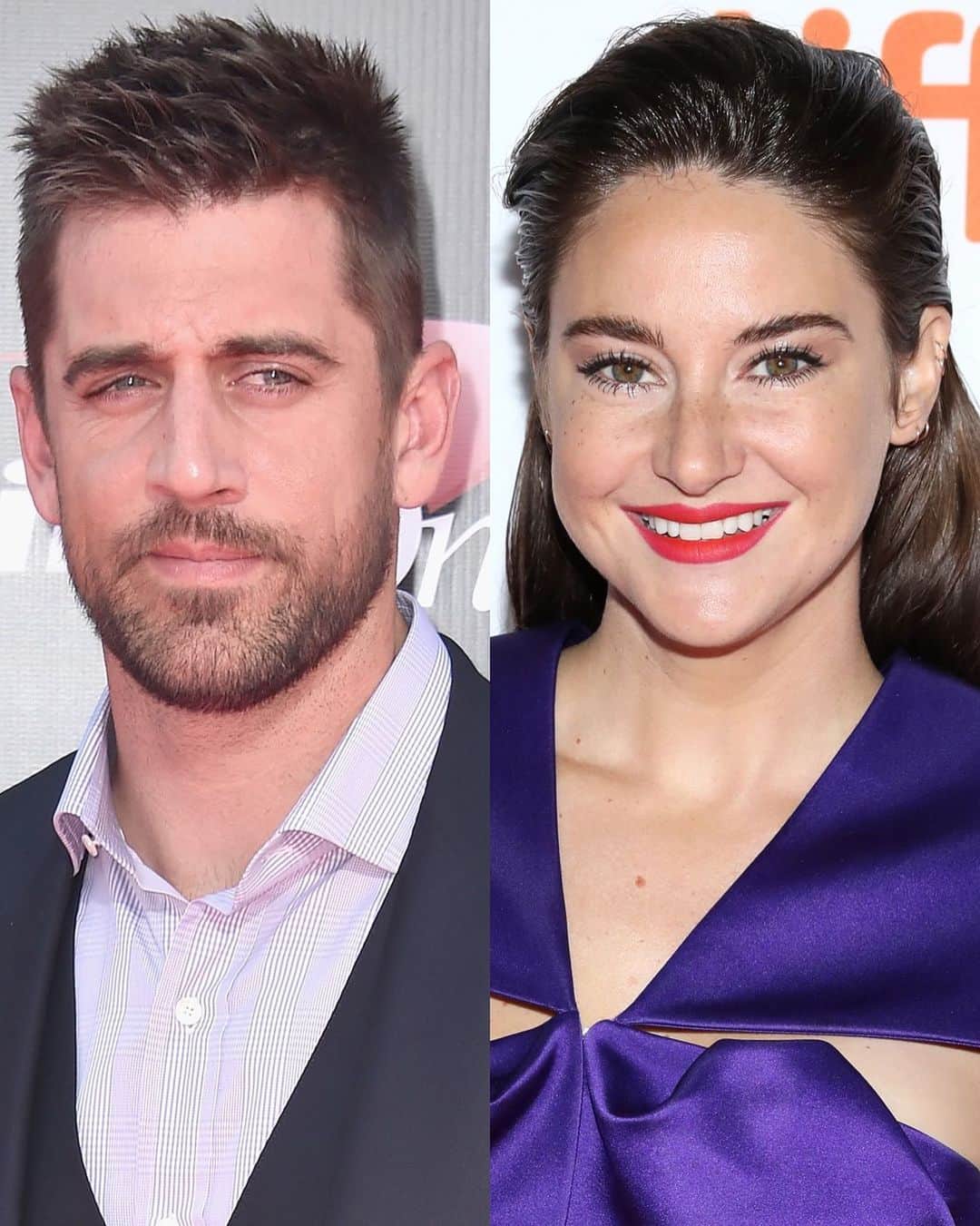 Just Jaredさんのインスタグラム写真 - (Just JaredInstagram)「A source confirmed the identity of quarterback Aaron Rodgers’ fiancée: Shailene Woodley! Tap this pic in the LINK IN BIO for what the insider said about why he proposed so quickly.  #ShaileneWoodley #AaronRodgers Photo: Getty」2月9日 6時31分 - justjared