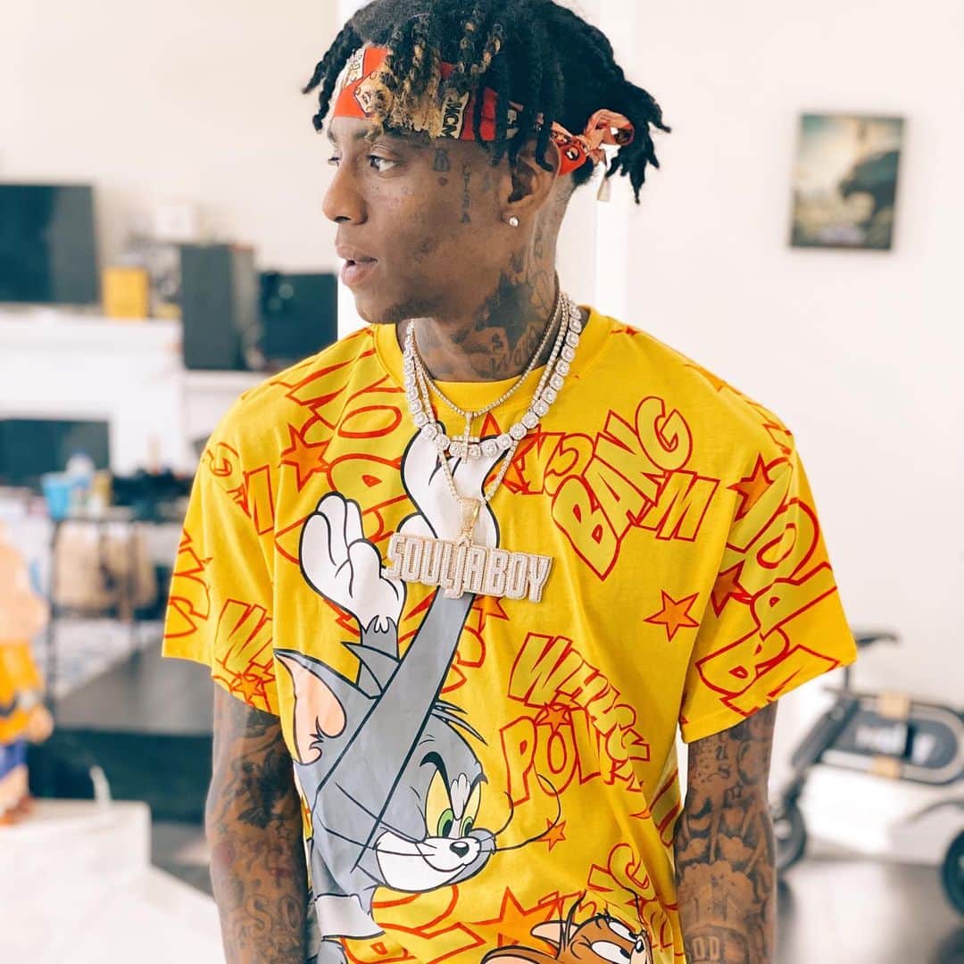 ソウルジャ・ボーイ・テレムのインスタグラム：「Soulja World 🌎」