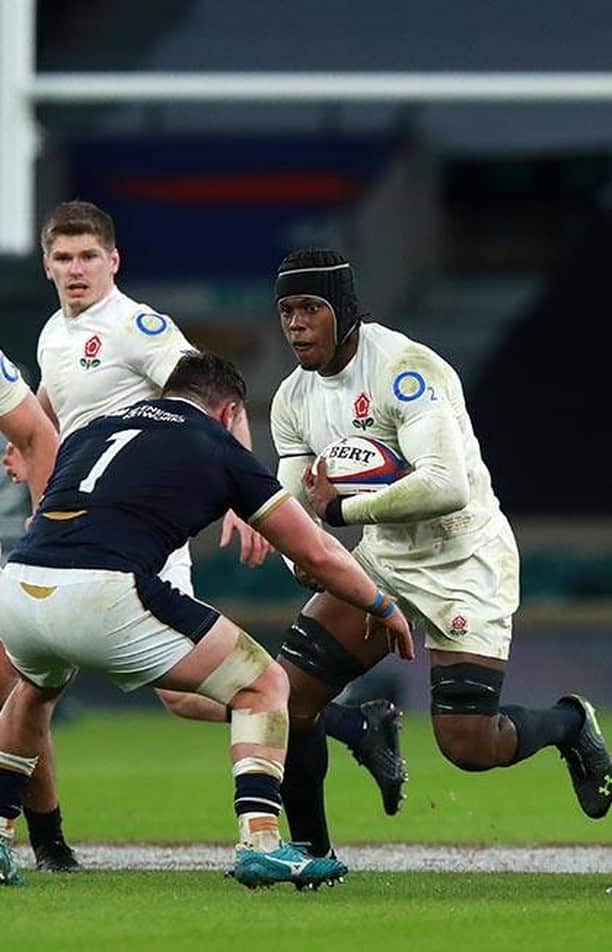 ラグビーイングランド代表のインスタグラム：「Go behind the scenes as we hosted Scotland in our #GuinnessSixNations opener, get to know the personalities in the front row and hear from Eddie and Faz following a disappointing defeat. #WearTheRose @o2sports」