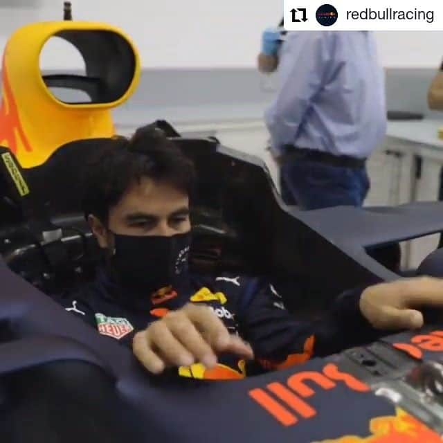 F1のインスタグラム