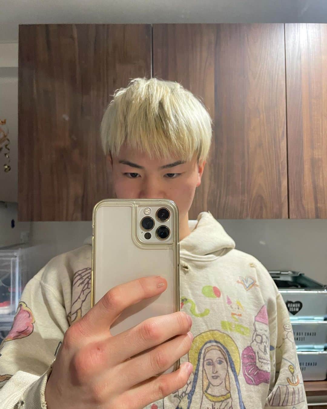 那須川天心のインスタグラム：「また変えた けど また変える」
