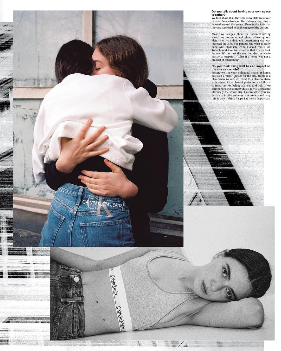 Dazed Magazineさんのインスタグラム写真 - (Dazed MagazineInstagram)「#SelfPublished is our project created in partnership with @CalvinKlein spotlighting four independent mags from across Europe.⁠⁠ @mattomagazine is the Parisian zine inspired by clubs, the city, and its constraints. Tap the link in bio to learn more 📲」2月8日 21時47分 - dazed