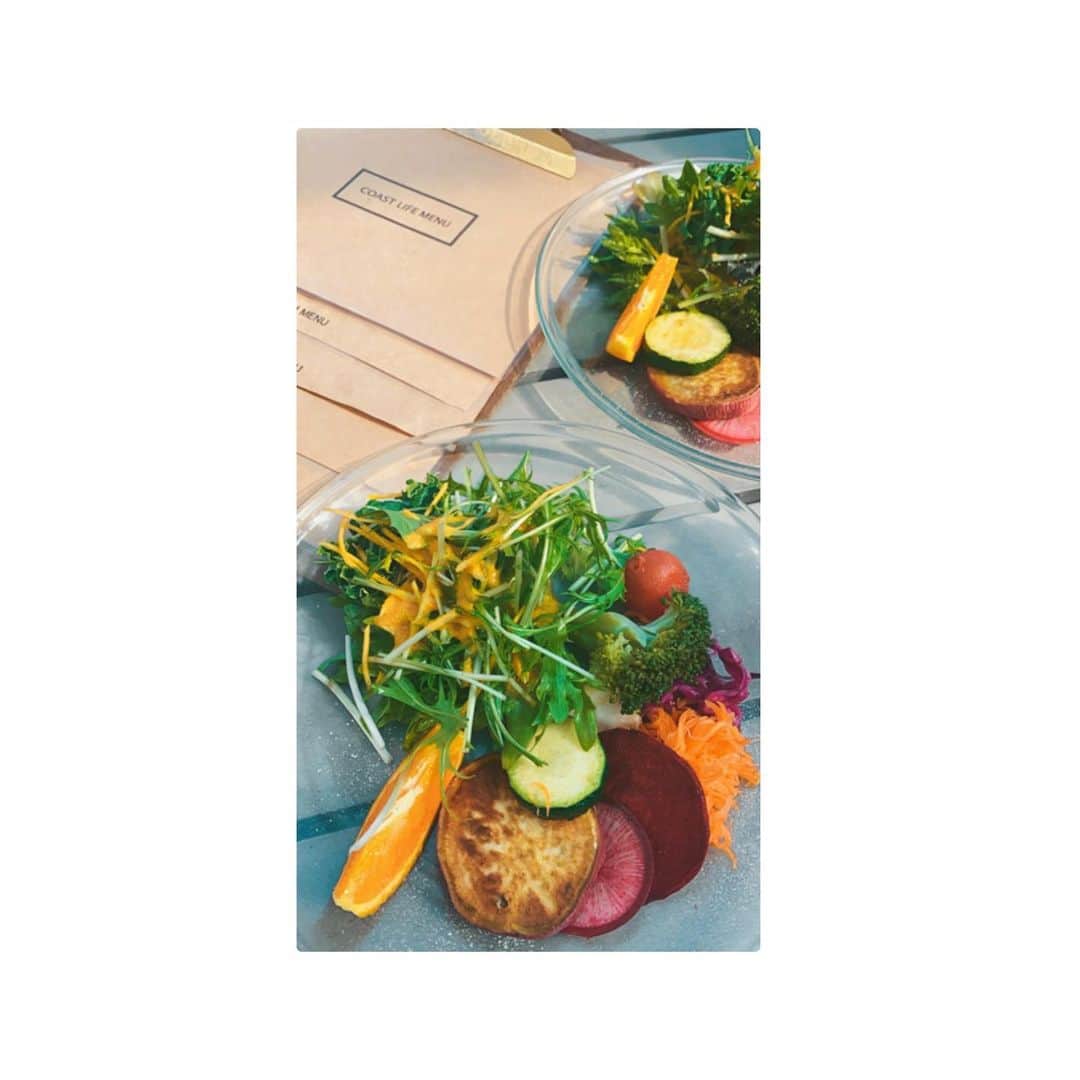 柏原明日架のグルメインスタ