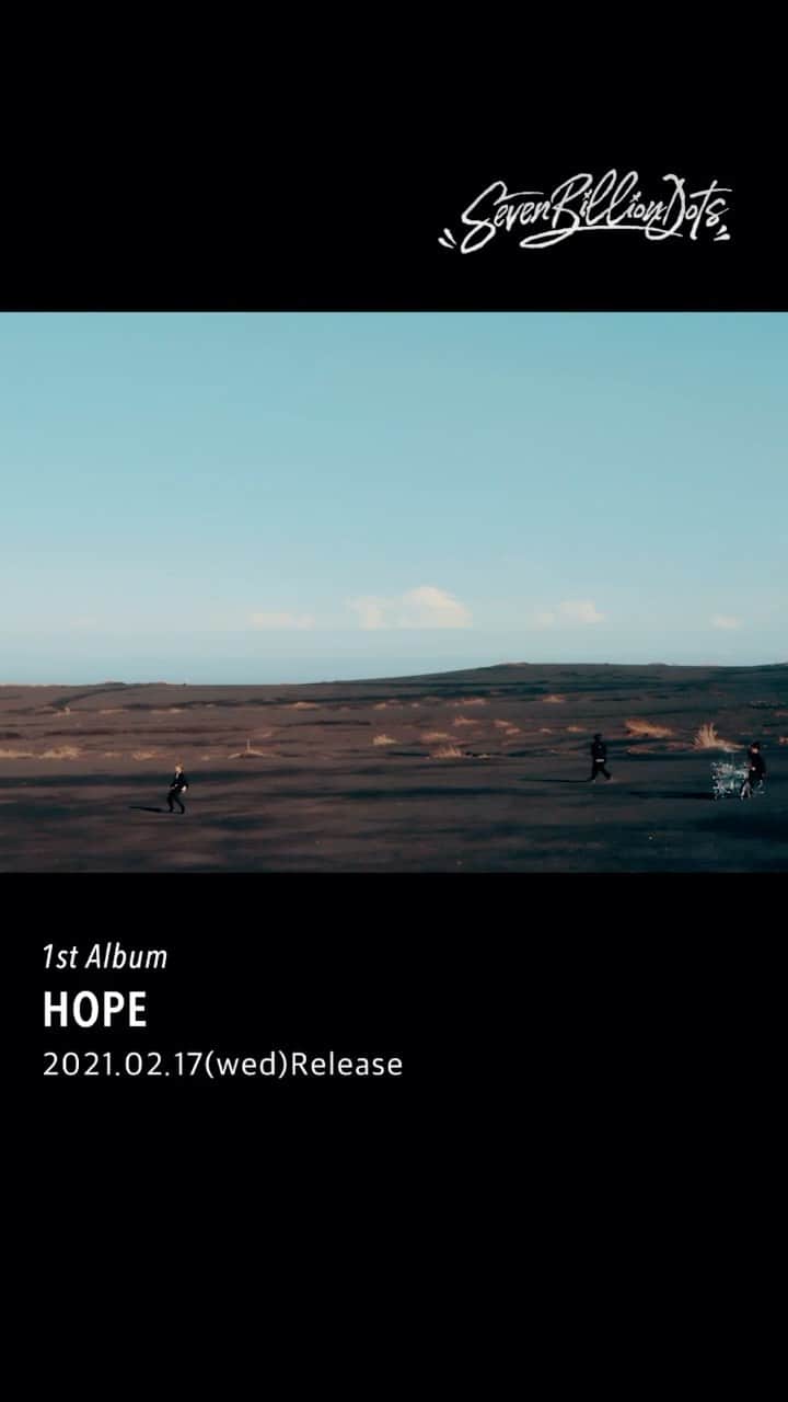Ken Matsuzakiのインスタグラム：「1st Full Album 「HOPE」Trailer」