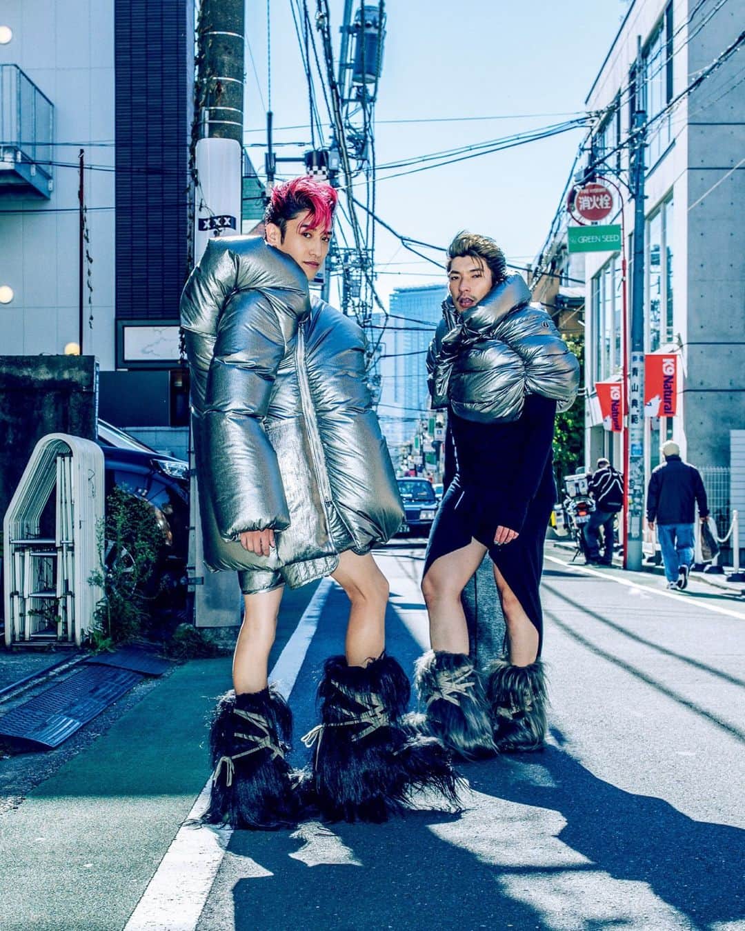 GQ JAPANのインスタグラム