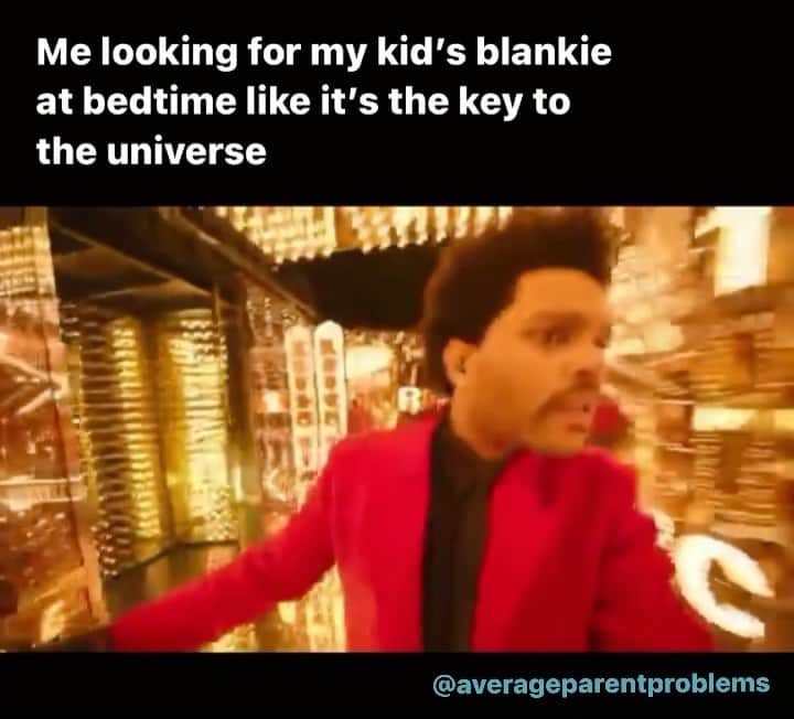 Average Parent Problemsのインスタグラム：「My favorite part of the super bowl. @theweeknd #averageparentproblems」