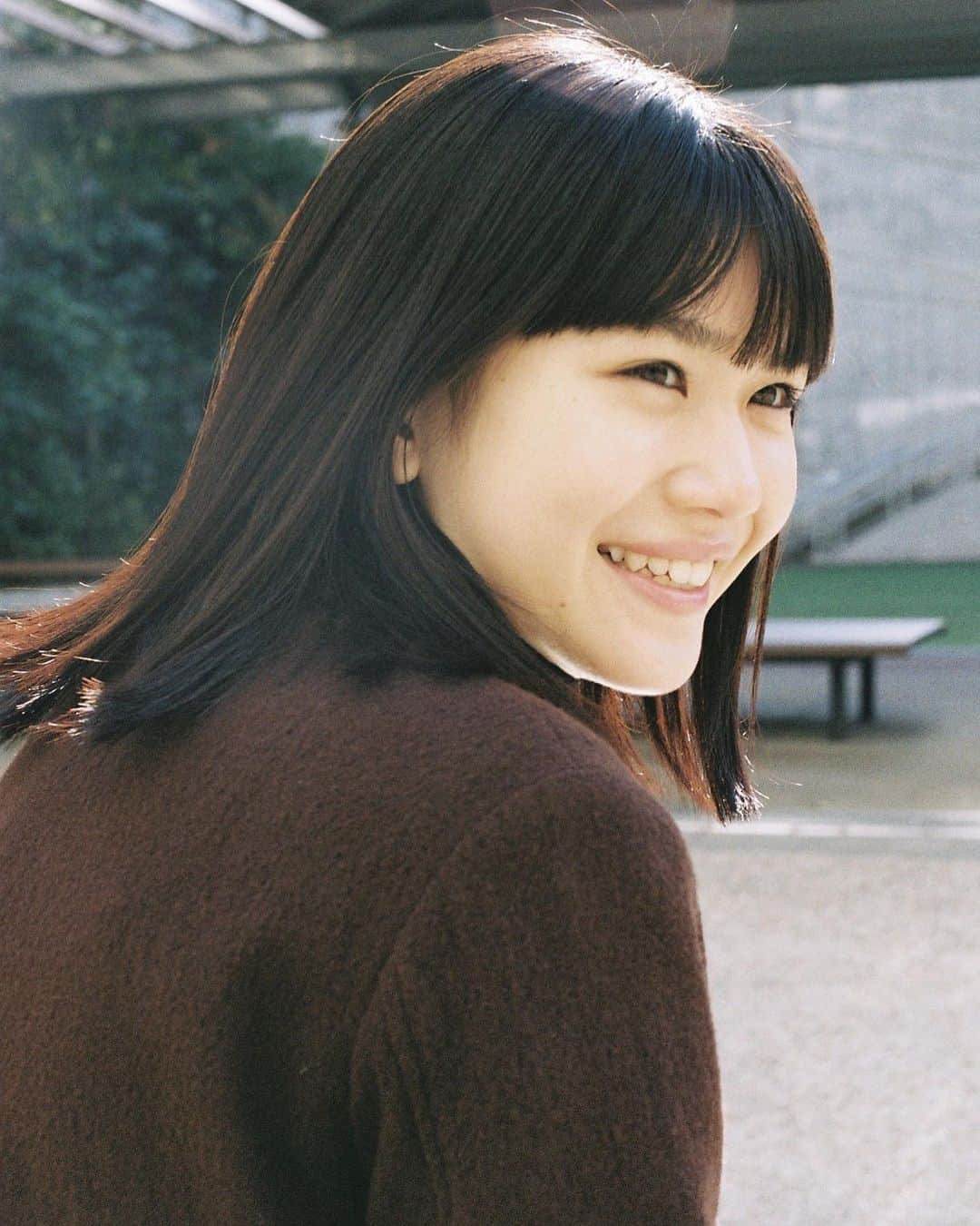 栗林藍希さんのインスタグラム写真 - (栗林藍希Instagram)「はなちゃんが撮ってくれる写真はいつも笑顔な気がする☺️」2月8日 22時20分 - ____aino