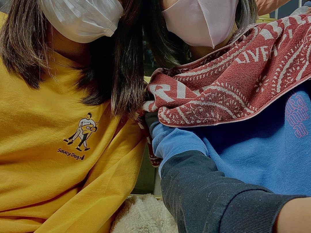 原あやののインスタグラム：「#saucydog #ハルカミライ」