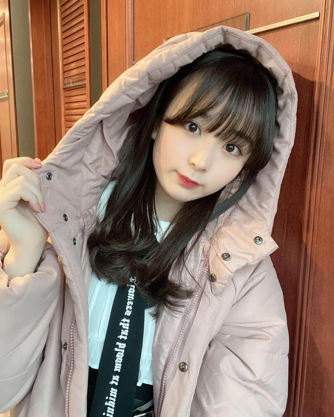 高田もものインスタグラム：「. 今日は書道をしたよ✍️ . あとはここちゃん生誕のリハだった！！ . たのしみだね🐨 . かしこ . #高田もも #かしこってなに #かしこ #アイドル #あいどる #idol #japaneseidol #かみやど #ひらがなかみやど #instagood #instagram #pink #ミスid2021 #ミスid」