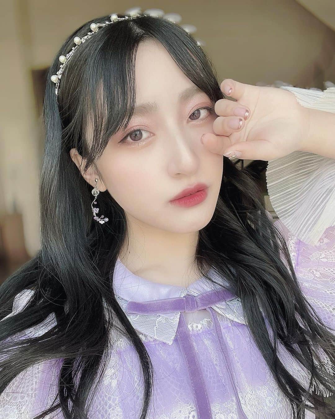 のインスタグラム：「この衣装だいすき❤︎ 紫もかわいい〜🥺💜」