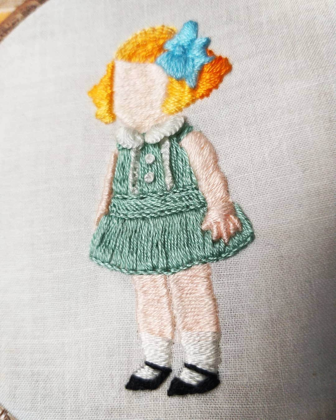 刺繡作家 王瓊怡 Joanneのインスタグラム