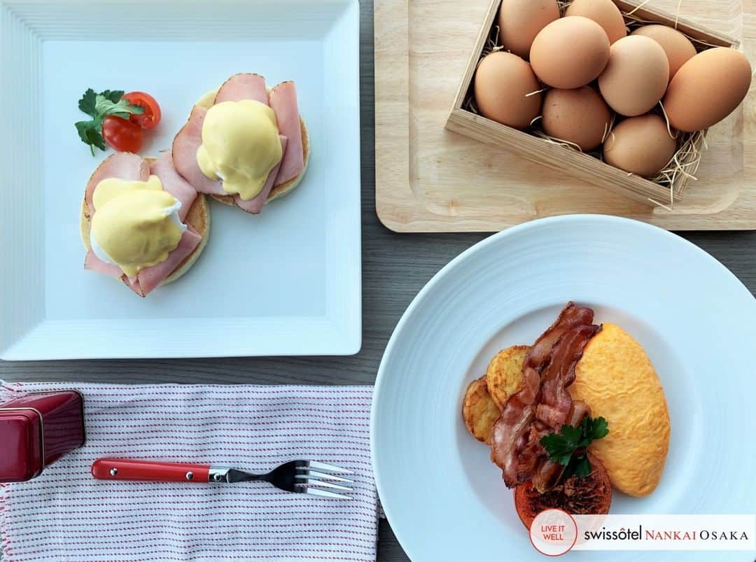 スイスホテル南海大阪さんのインスタグラム写真 - (スイスホテル南海大阪Instagram)「スイスホテルでは、健全で持続可能な食料を推進します。   アコーの取りくみである「プラネット２１」の一環として、当ホテルでは2021年より館内レストランで取り扱う全ての卵をケージフリー卵に切り替えます。  健全な食材で体も心も元気に。  At the Swissôtel, we believe in healthy and sustainable food.  As part of Accor’s Planet 21 initiatives, we are welcoming 2021 with a fresh take on our Vitality concept – by serving only cage-free eggs in our restaurants.  Eat good and feel good today. #Planet21 #LiveItWellOsaka」2月8日 23時50分 - swissotelnankaiosaka_official